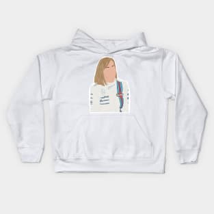 Susie Wolff for Williams Racing Kids Hoodie